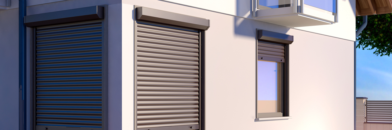 roller shutters - anti-burglary blinds